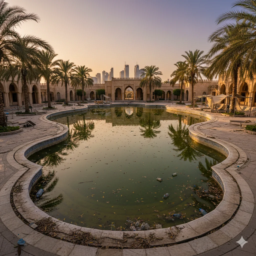 Pool Before Cleaning Okaz