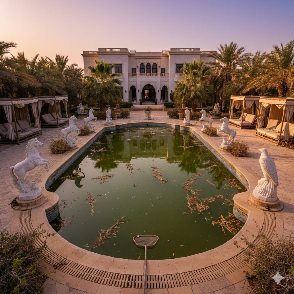 Pool Before Cleaning As Sulay