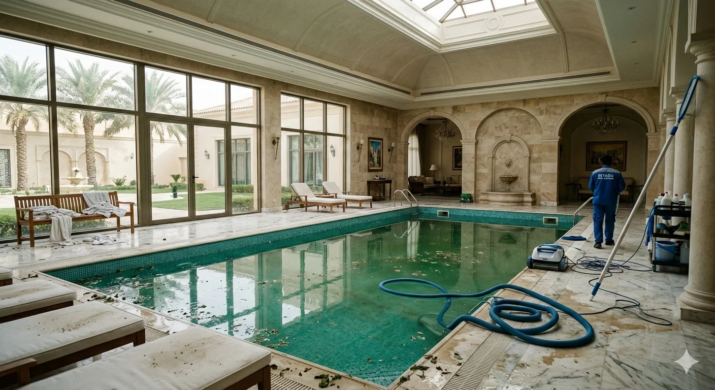 Pool Before Maintenance