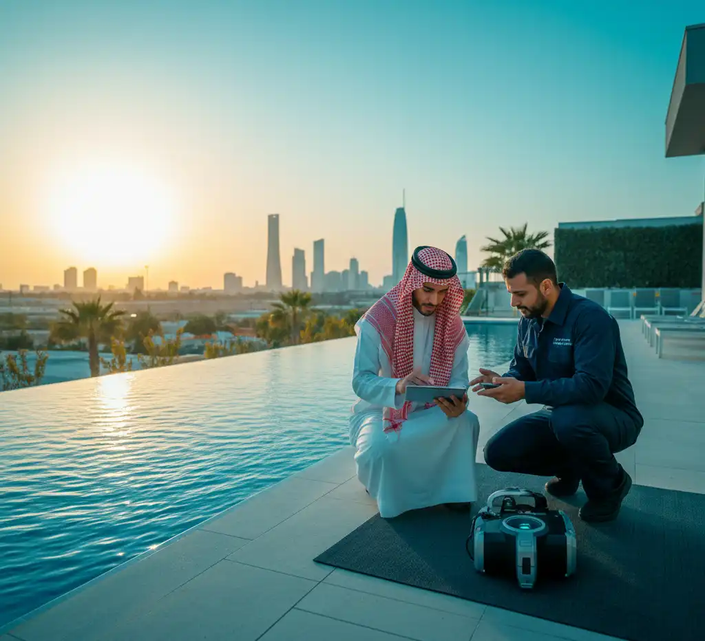 مسبح انفينيتي